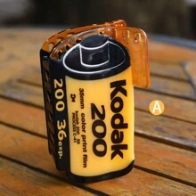 1 Piece Personalized Antique Novelty Roll Film Camera Acetate Hair Claw Clip Personalized Women's Hair Clip,Hair Accessories,Claw Clips,Hair Jaw Clip,Hair Clutch Fall Winter For Vacation Outfits Woman