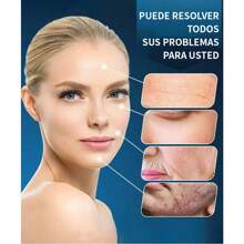 Dispositivo de electroterapia de alta frecuencia 5 en 1, dispositivo de tratamiento de acné portátil de alta frecuencia con peine de electroterapia de microcorriente, dispositivo de belleza con varilla de electroterapia - Tipo de Enchufe A USA (110-127V) - Ver 8