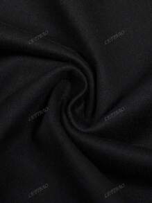 Maglietta con scollo rotondo, maniche corte, stampa sfumata a lettere, di moda, taglia forte, adatta per l'estate