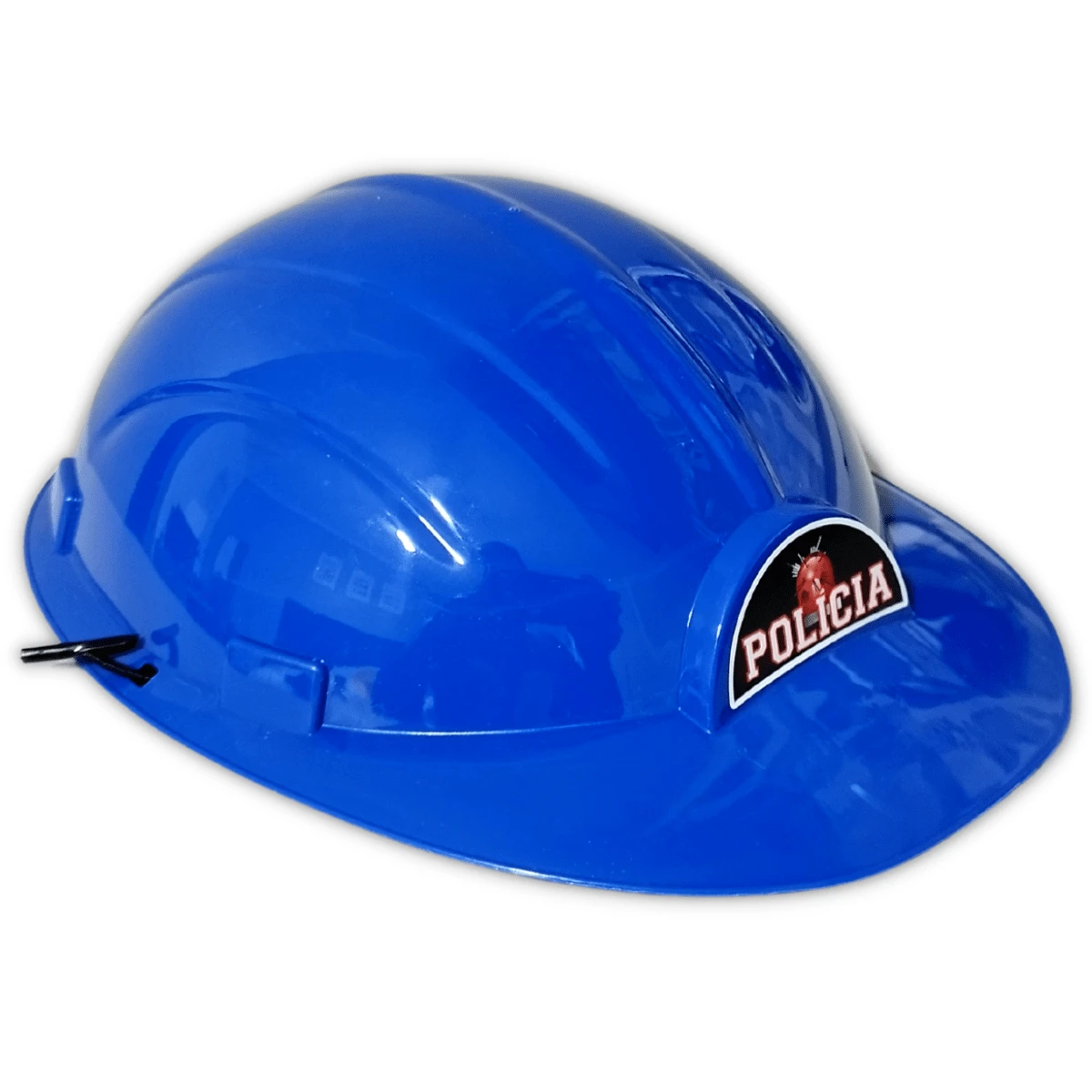 Children's Helmet Toy Profession Firefighter Engineer Police Color: Police - 彩色 - 查看 1