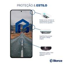 Hydrogel Resistant Film For Honor Play 60 Plus - Blance - 彩色 - 查看 3