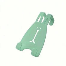 兔子造型門背掛鉤，衣架掛勾可挂衣服