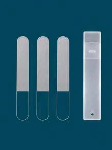 Nail File Glass Nail Buffer Crystal Nano Nail File And Cuticle Trimmer Double Sided Manicure Pedicure Tools Nail Kit For Women Men Acrylic Natural Nail