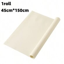 1 Roll EVA Transparent Waterproof Oilproof Non-Slip Cushion Mat For Cabinet Drawers Kitchen Refrigerator Wardrobe,Spring Summer Picks,Brides Maid Gifts,Room,Bedroom Decor,Beach,Travel,For Men,For Women,Vacation - Solid Color - View 18