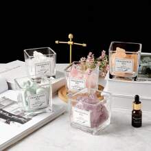 Crystal Aroma Diffuser Cup, Flameless Essential Oil Diffuser For Home, Bedroom, Indoor - Multicolor - View 5