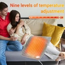 Hailicare Multifunctional Heating Pad Electric Heating Blanket Heated Belt Household Warm Keeping Artifact Warm Legs Abdomen Hands Body Warming Office Home - EU C Type Plug(220-240V) - View 6