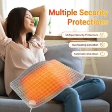 Hailicare Multifunctional Heating Pad Electric Heating Blanket Heated Belt Household Warm Keeping Artifact Warm Legs Abdomen Hands Body Warming Office Home - EU C Type Plug(220-240V) - View 9