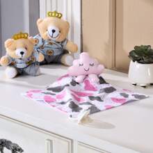 MeF Mae e Filho Baby Swaddling Blankets - Rose Red - View 1