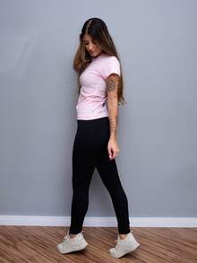 Women T-Shirts - 淺粉色 - 查看 6