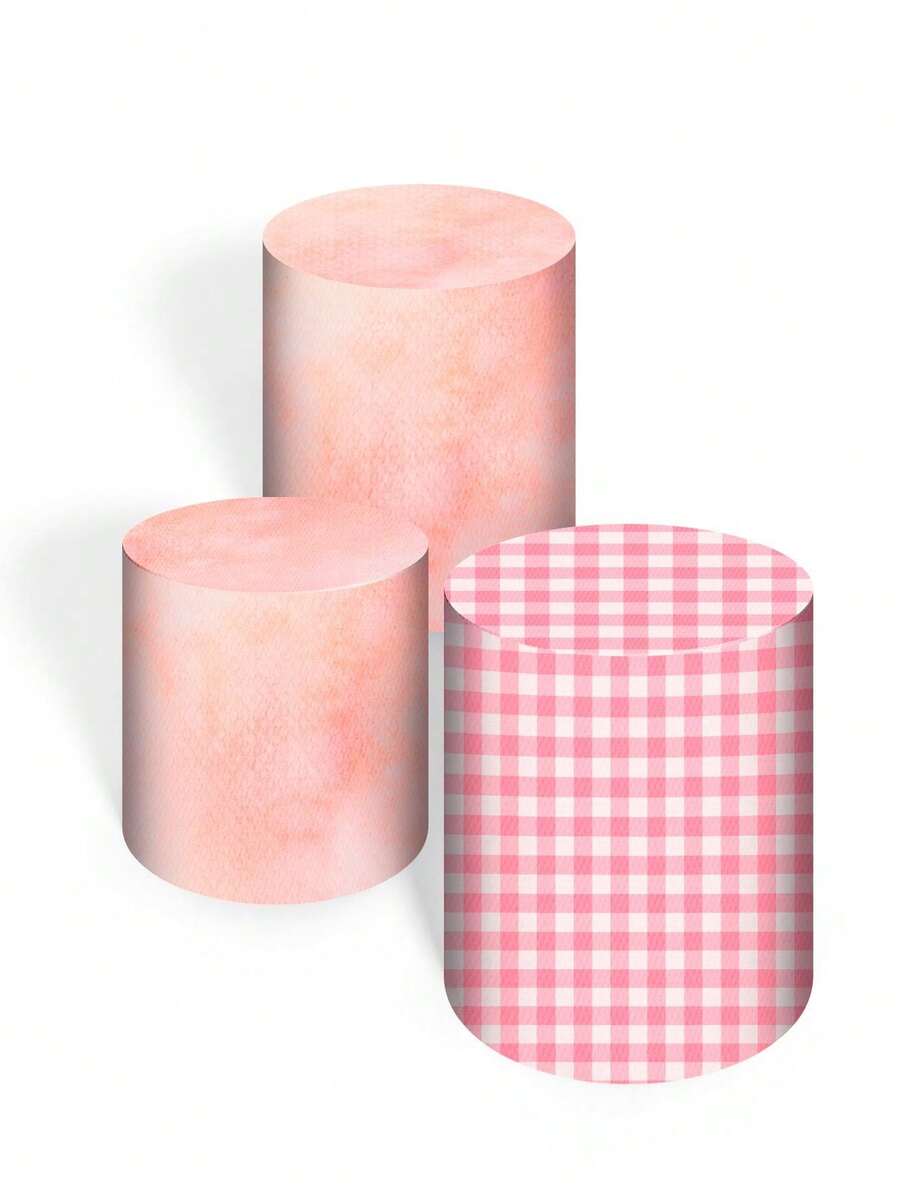 Trio Kit Sublimated Cylinder Decorative Covers Party And Birthday Decoration Various Themes Farmer Girl Peasant Farm - 汽缸蓋 4599 - 查看 1