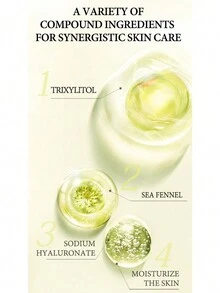 MERCILEN 4g*20片/盒，梦思蓝冻干粉补水亮肤睡眠面膜，保湿柔肤，轻薄不黏腻，免冲洗 - 金色 - 查看 6