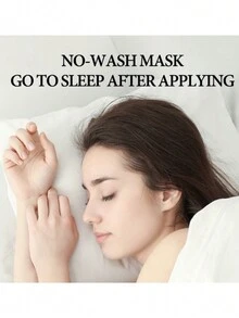 MERCILEN 4g*20片/盒，梦思蓝冻干粉补水亮肤睡眠面膜，保湿柔肤，轻薄不黏腻，免冲洗 - 金色 - 查看 4