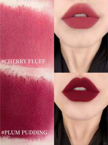 Blurry Lip Gloss - #Plum Pudding | Creamy Smooth Texture, Ultimate Matte Finish | Long-Lasting Color, Nourishing Formula | Korean Cosmetics, Gift Set - #PLUM PUDDING - View 5
