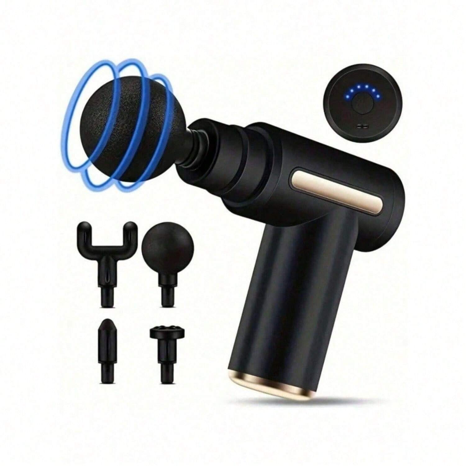 Mini pistolet de fascia, machine de poche créative pour hommes et