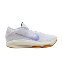 Zapatillas de baloncesto Nike Air Zoom GT Hustle 3 EP cómodas, a juego con todo, antideslizantes y duraderas de media altura, unisex, blanco y azul, HJ9084-100