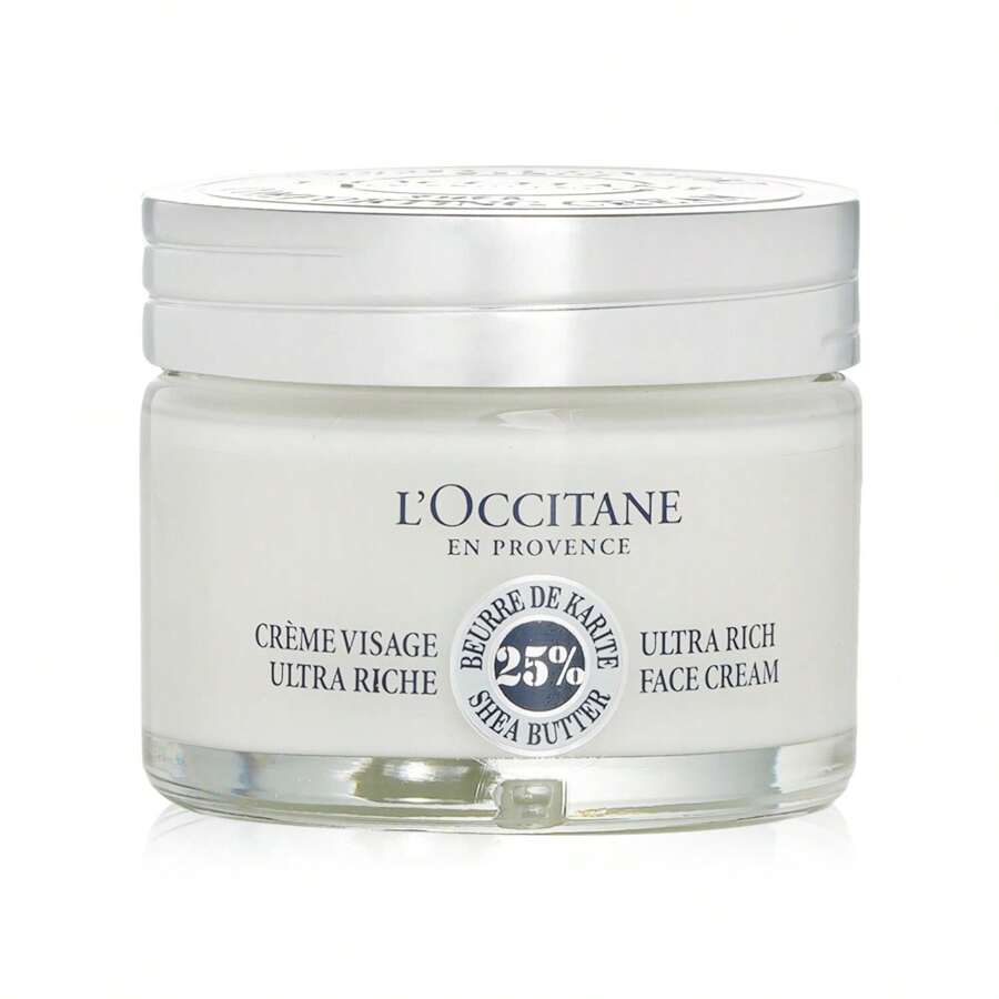 L'Occitane Shea Butter 25% Ultra Rich Face Cream - 50ml/1.7oz - 彩色 - 查看 1