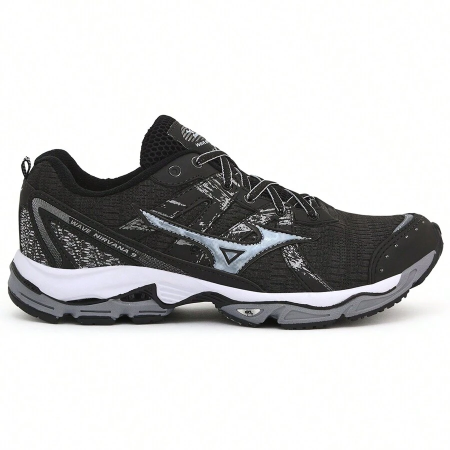 Promotion Mzo Original Sneakers Man Woman Soft Light Comfortable - 黑色 - 查看 1