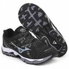 Promotion Mzo Original Sneakers Man Woman Soft Light Comfortable - 黑色 - 查看 3