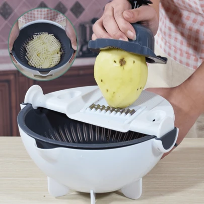 1 pieza de juego de cortadores de verduras multifuncional para herramientas de cocina