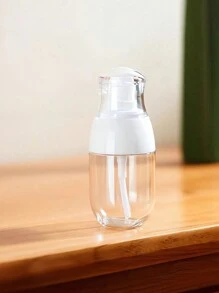 1 件细雾喷雾瓶旅行可再填充透明喷雾瓶用于清洁溶液化妆品香水和皮肤护理可再填充防漏挤压瓶适合女性和女孩旅行必需品旅行香水补充瓶旅行用品