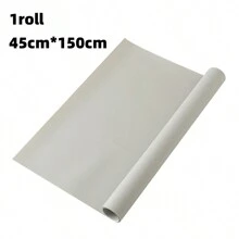 1 Roll EVA Transparent Waterproof Oilproof Non-Slip Cushion Mat For Cabinet Drawers Kitchen Refrigerator Wardrobe,Spring Summer Picks,Brides Maid Gifts,Room,Bedroom Decor,Beach,Travel,For Men,For Women,Vacation - Solid Color - View 19