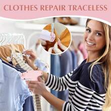 1 Set Fine Stitch Gun Stitchy  Quick Clothing Fixer, Speedy Tagging Gun For Clothes, Handheld Tag Attacher Gun With 6 Needles & 1000 Pcs Fasteners For Retail Hang Price Fabric Garment Label