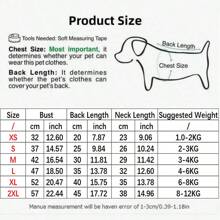 狗狗 3D 口袋熊牵引带连帽衫，秋冬款 - 彩色 - 查看 7