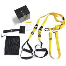 1pc Home Gym Suspension Training Strap Workout Resistance Bands Set Gym Accessories, Deporte, Gimnasio, Ejercicio En Casa