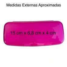 Case Box Case For Glasses Protector Case Fashion - 隨機顏色 - 查看 2