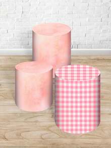 Trio Kit Sublimated Cylinder Decorative Covers Party And Birthday Decoration Various Themes Farmer Girl Peasant Farm - 汽缸蓋 4599 - 查看 2