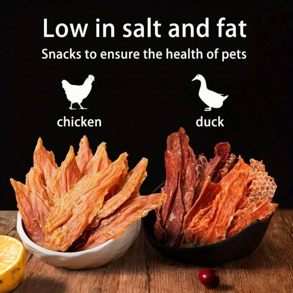 Pet Snacks-Chicken Or Duck Jerky