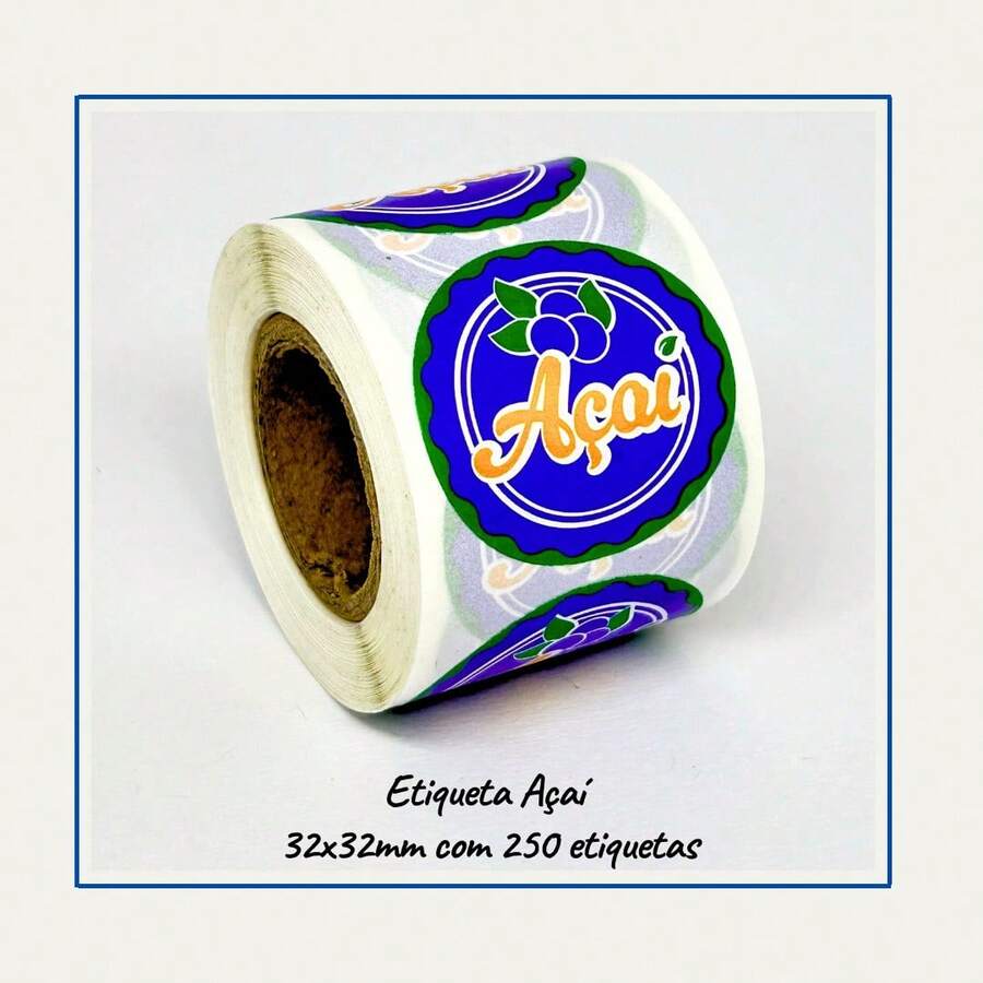 Label Stickers - Màu tím - Xem 1