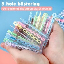 Varilla de burbujas con múltiples agujeros 12/26 (el líquido para burbujas no está incluido) - Multicolor - Ver 5