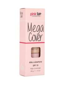Pink Up Mega Cover Makeup Base - 200-lIGHT - View 3