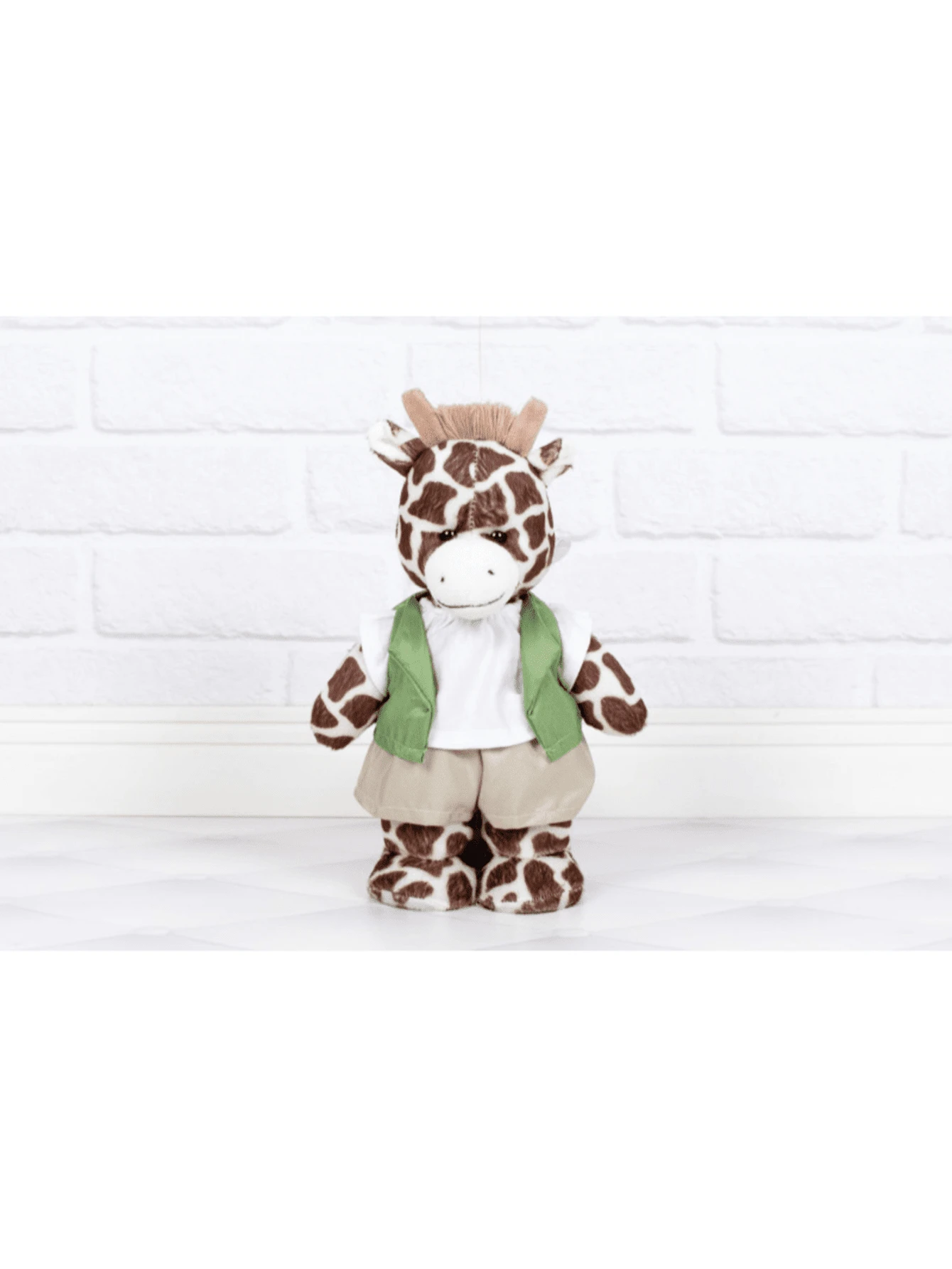 Giraffe Plush  Amore 30 Cm - Decorations - c/ caqui xanh - Xem 1