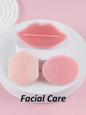 Depp 清洁硅胶面部磨砂膏，男女通用，温和去角质和平滑按摩，让肌肤容光焕发、健康亮丽，无油、无香，非常适合敏感肌肤