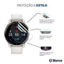 Hydrogel Resistant Film For Garmin Vivoactive 5 Smartwatch - Blance - Nhiều màu - Xem 2