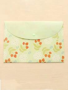 1pc/4pcs Túi đựng hồ sơ giấy kiểm tra A4 có nút niêm phong giấy đựng thư Túi đựng hoa tươi trong suốt có nút thông tin Túi đựng hồ sơ văn phòng phẩm phù hợp cho văn phòng, trường học, thiết kế hoa chống thấm nước (một số bộ phận nhỏ có màu ngẫu nhiên) Quay lại trường học, Quay lại trường học, Đồ dùng học tập - nhiều màu - Xem 15