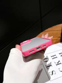 极简透明亚克力手机壳，兼容 17 Pro Max/17 Pro/17/17 Air/16 Pro Max/16/16 Pro/16 Plus/15/15 Pro Max/15 Pro/15 Plus/11/12/13/14 Pro Max/XS/XR/11 Pro/11 Pro Max/12 Pro/12 Pro Max/13 Pro/13 Pro Max/7 Plus/14 Pro/14 Pro Max/14 Plus/7 Plus/8 Plus/8/SE2/16E - 玫紅色 - 查看 8