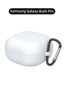DANYCASE 硅胶耳机保护套防刮耳机配件耳机保护壳兼容三星 Galaxy Buds 3/3Pro 2/2 Pro/Live/Pro - 彩色 - 查看 16
