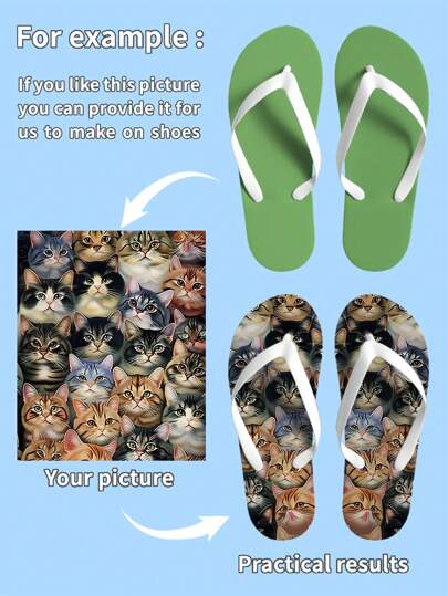 Ciabatte da donna antiscivolo leggere in materiale 3D personalizzabile, ciabatte da coppia per uso interno, esterno e da giardino