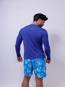 Kit With 5 Long Sleeve Thermal Shirts With UV Protection - 彩色 - 查看 5