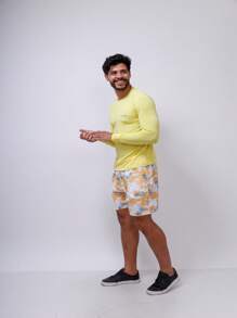 Kit With 5 Long Sleeve Thermal Shirts With UV Protection - 彩色 - 查看 3