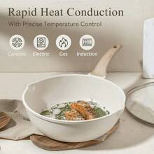 Batería De Cocina 22 Piezas Con Sartenes Antiadherente - Multicolor - Ver 4