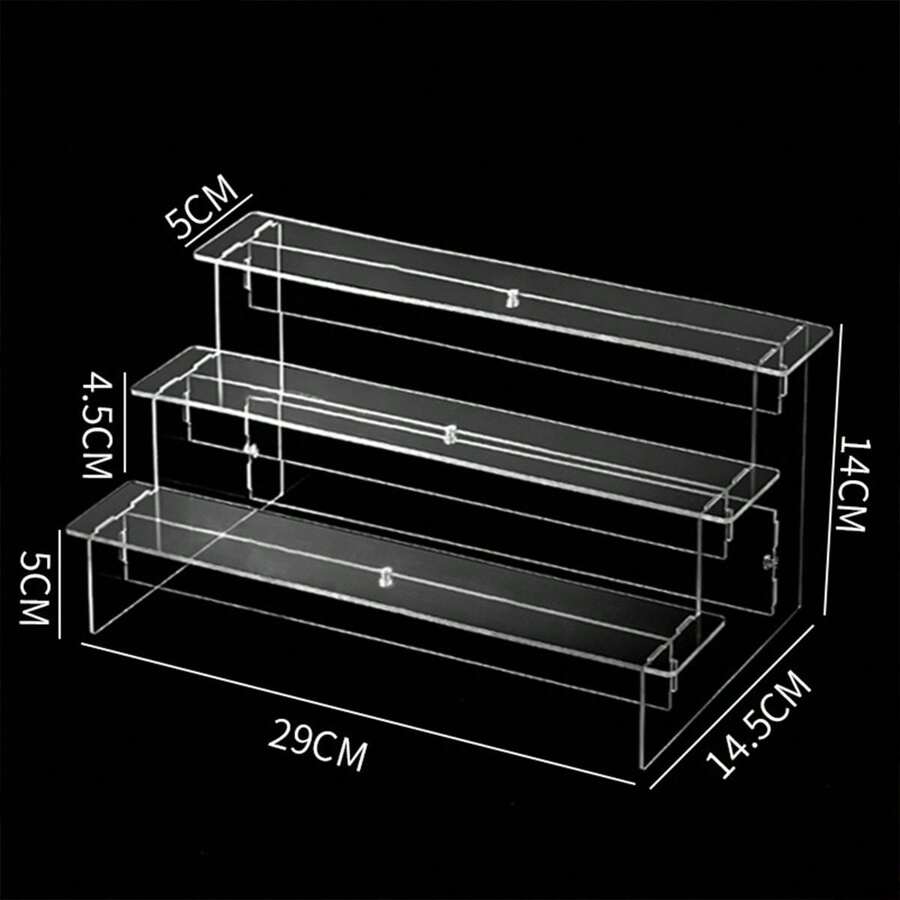 Everbon Set Di 10 Supporti Per Fiori In Acrilico Trasparente, Effetto