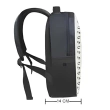 Kids Backpacks - màu đen - Xem 3