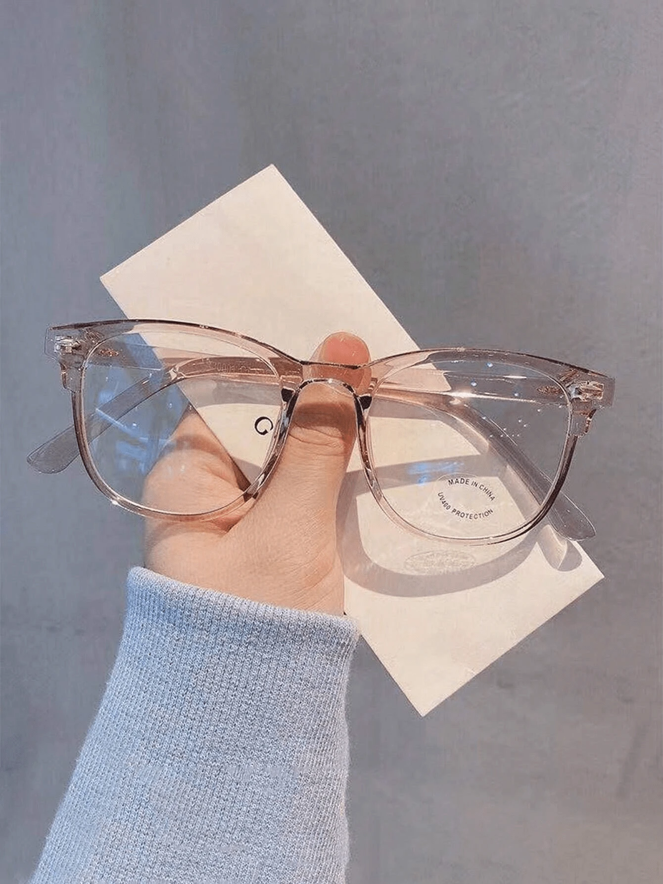 1pc Blue Light Blocking Glasses, Computer Reading/Gaming/TV/Phones