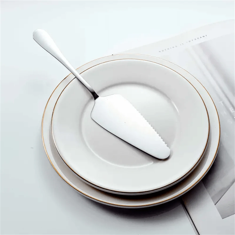 3 Pcs Cucchiaio Da Dessert in Acciaio Inossidabile Di