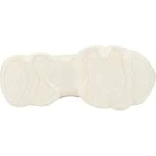 Chunky Urban Tennis Sneakers Lady Beige Color - Beige - View 4