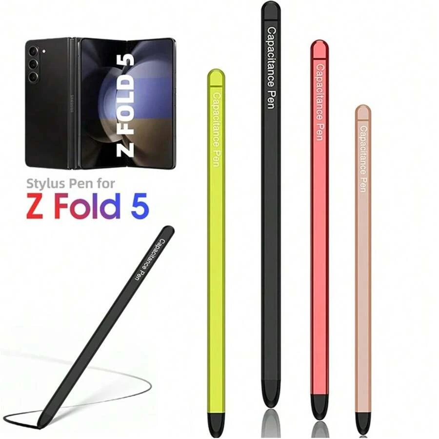 FONKEN ปากกา S Pen สำหรับ Samsung Galaxy Z Fold 5 4 3 2 ที่ใช้ร่วมกับแท็บเล็ตและโทรศัพท์Android ได้ สำหรับการใช้งานหน้าจอแบบแคปพาซิทีฟ